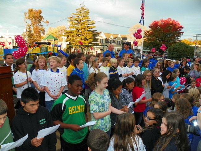 Dedication of the Avielle Richman Playground