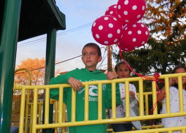 Dedication of the Avielle Richman Playground