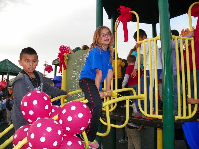 Dedication of the Avielle Richman Playground