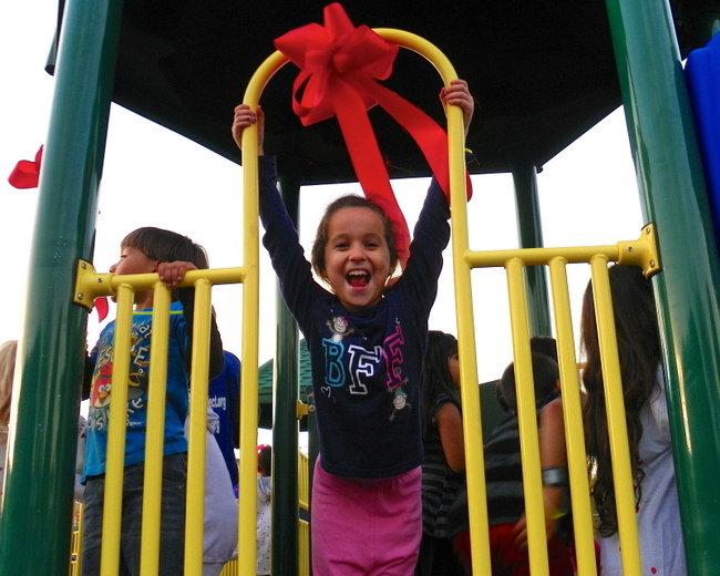 Dedication of the Avielle Richman Playground