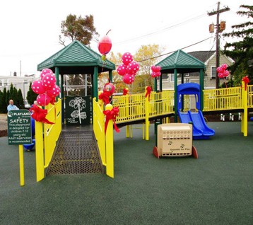 Dedication of the Avielle Richman Playground