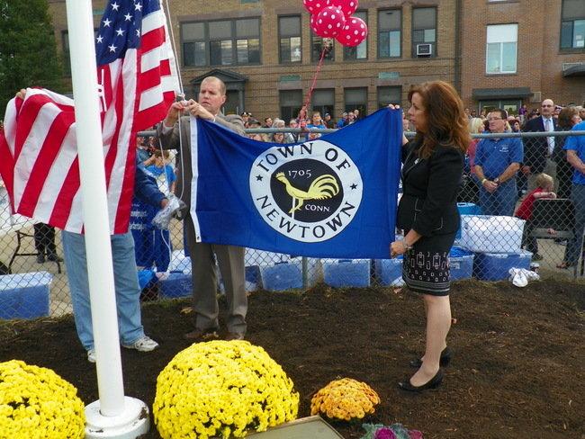 Dedication of the Avielle Richman Playground