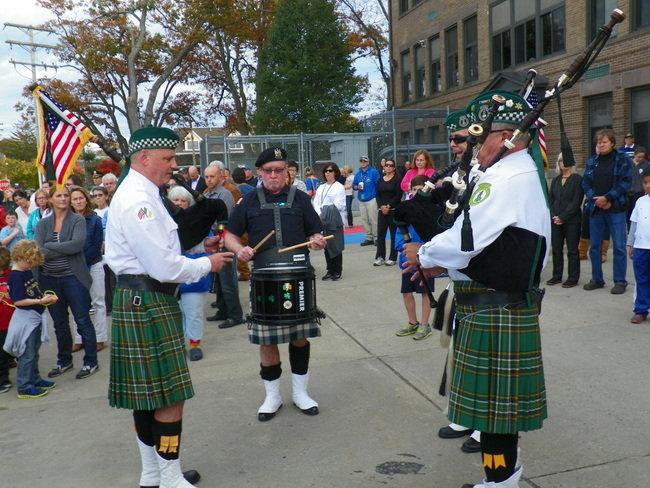 Dedication of the Avielle Richman Playground