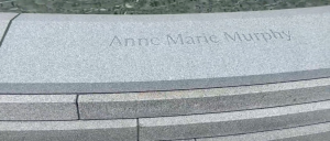 Anne's Name on the Sandy Hook Permanent Memorial