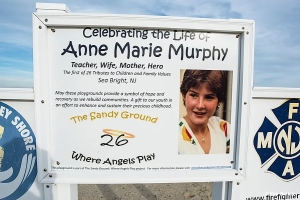 Anne Marie Murphy Playground in Sea Bright, New Jersey