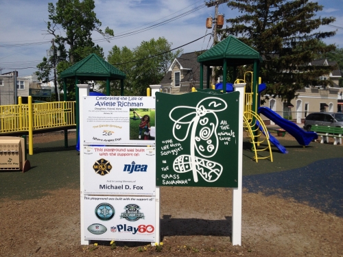 Avielle Rose Richman Playground