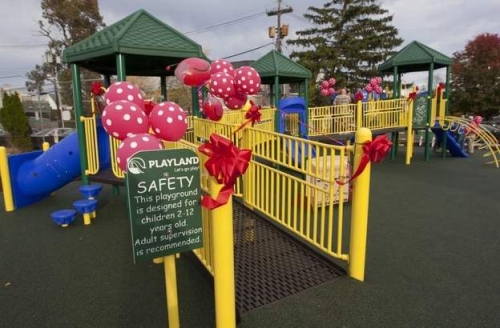 Avielle Rose Richman Playground