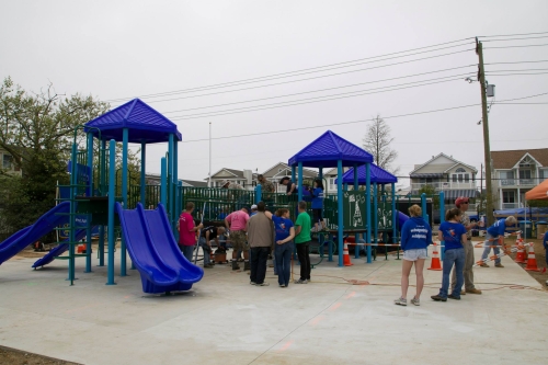 Benjamin Andrew Wheeler Playground