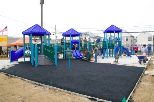 Benjamin Andrew Wheeler Playground