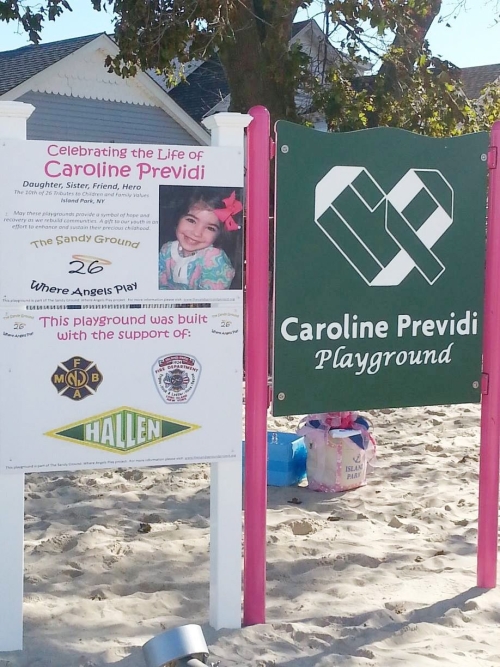 Caroline Phoebe Previdi Playground