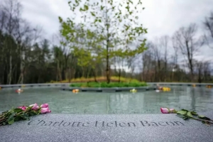 Charlotte's Name on the Sandy Hook Permanent Memorial