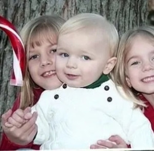 Chase with his Sisters