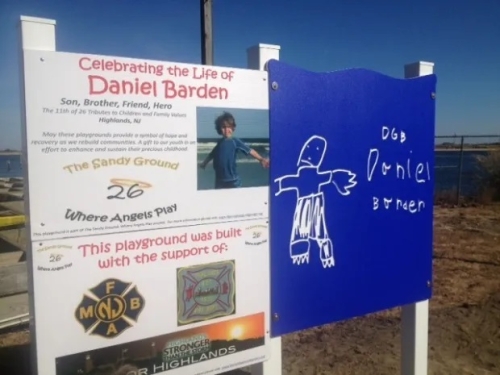 Daniel Gerard Barden Playground