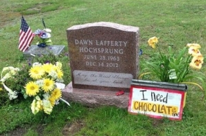 Dawn Lafferty Hochsprung Tombstone