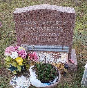 Dawn Lafferty Hochsprung Tombstone