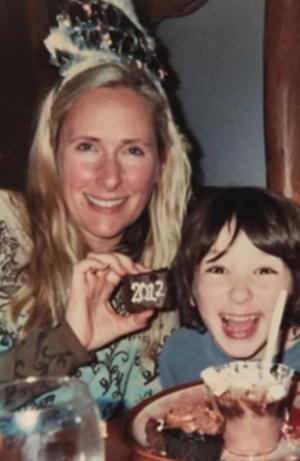 Jesse with his Mom, Scarlett