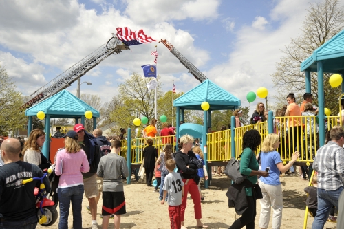 Jesse McCord Lewis Playground