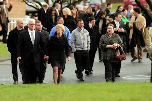 Jessica Adrienne Rekos Funeral