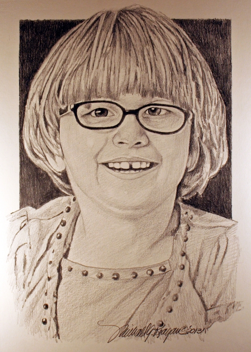 Josephine Gay Portrait created by artist Michael G. Reagan