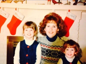 Mary Sherlach with her daughters