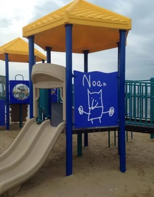 Noah Samuel Pozner Playground