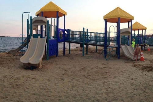 Noah Samuel Pozner Playground