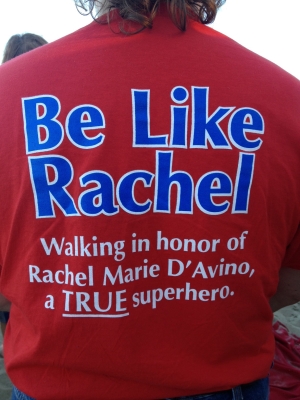 Rachel Marie D'Avino, Superhero