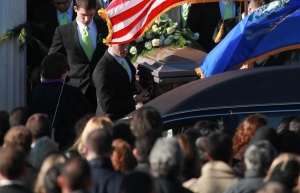 Funeral for Victoria Soto