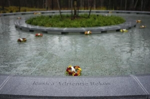 Jessica's Name on the Sandy Hook Permanent Memorial